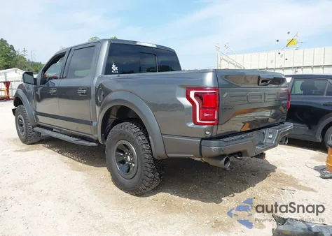 2017 Ford F-150 Raptor z USA, uszkodzony, nr VIN 1FTFW1RG2HFA96818